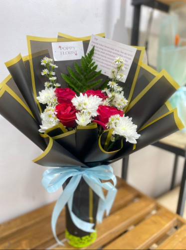 Buket Wisuda King Florist Palangkaraya 0852-5293-6216