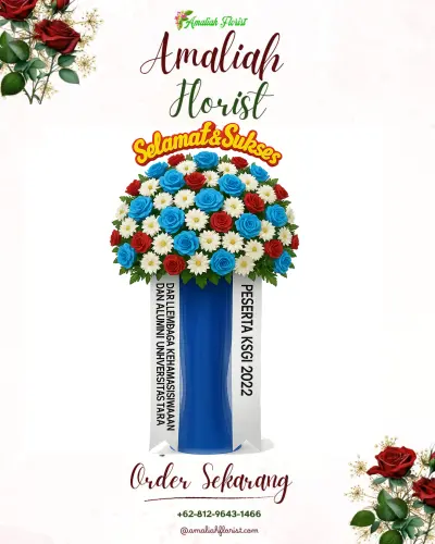 Standing Flower di Aula Korem 102 Panju Panjung